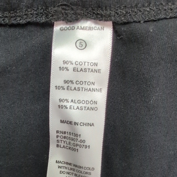 Good American Black Leggings - Picture 6 of 7